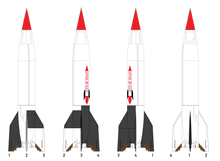 1/24 Scale V-2/A4 Plastic Model Assembly Kit