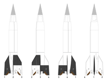 1/24 Scale V-2/A4 Plastic Model Assembly Kit