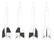 1/24 Scale V-2/A4 Plastic Model Assembly Kit