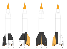 1/24 Scale V-2/A4 Plastic Model Assembly Kit