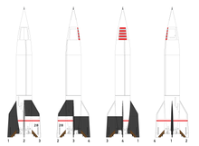 1/24 Scale V-2/A4 Plastic Model Assembly Kit