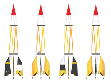 1/24 Scale V-2/A4 Plastic Model Assembly Kit