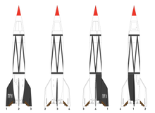 1/24 Scale V-2/A4 Plastic Model Assembly Kit